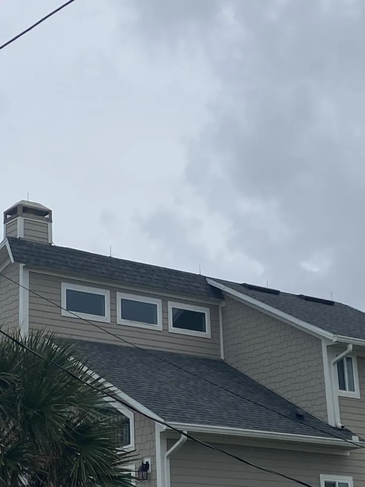 Slide of James townsley lightning rods