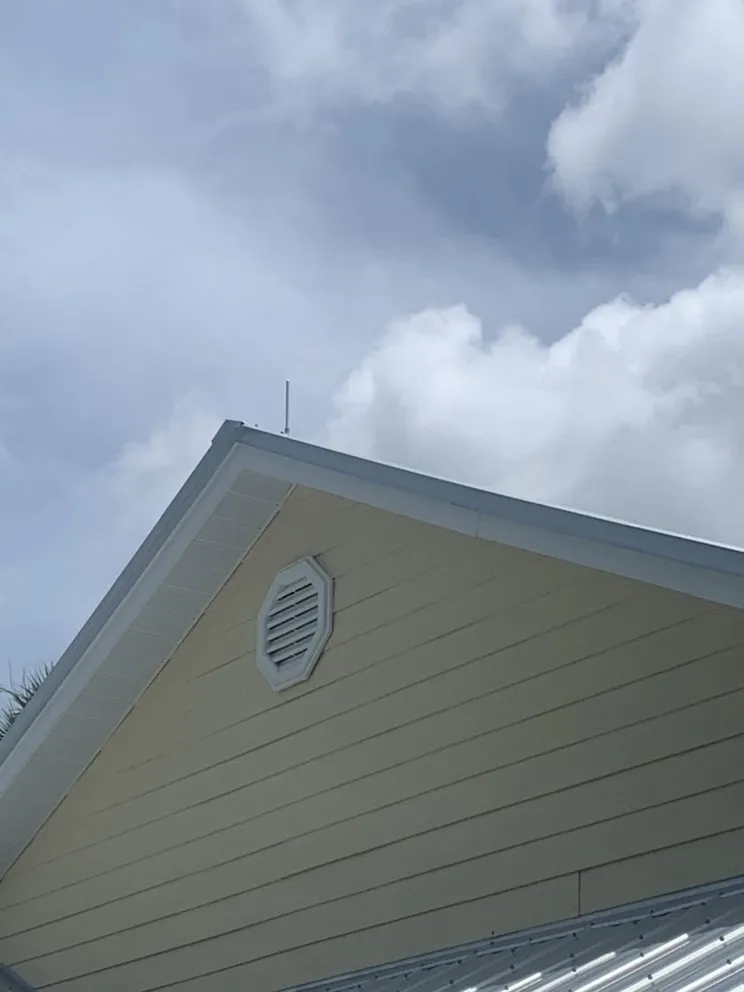 Slide of James townsley lightning rods
