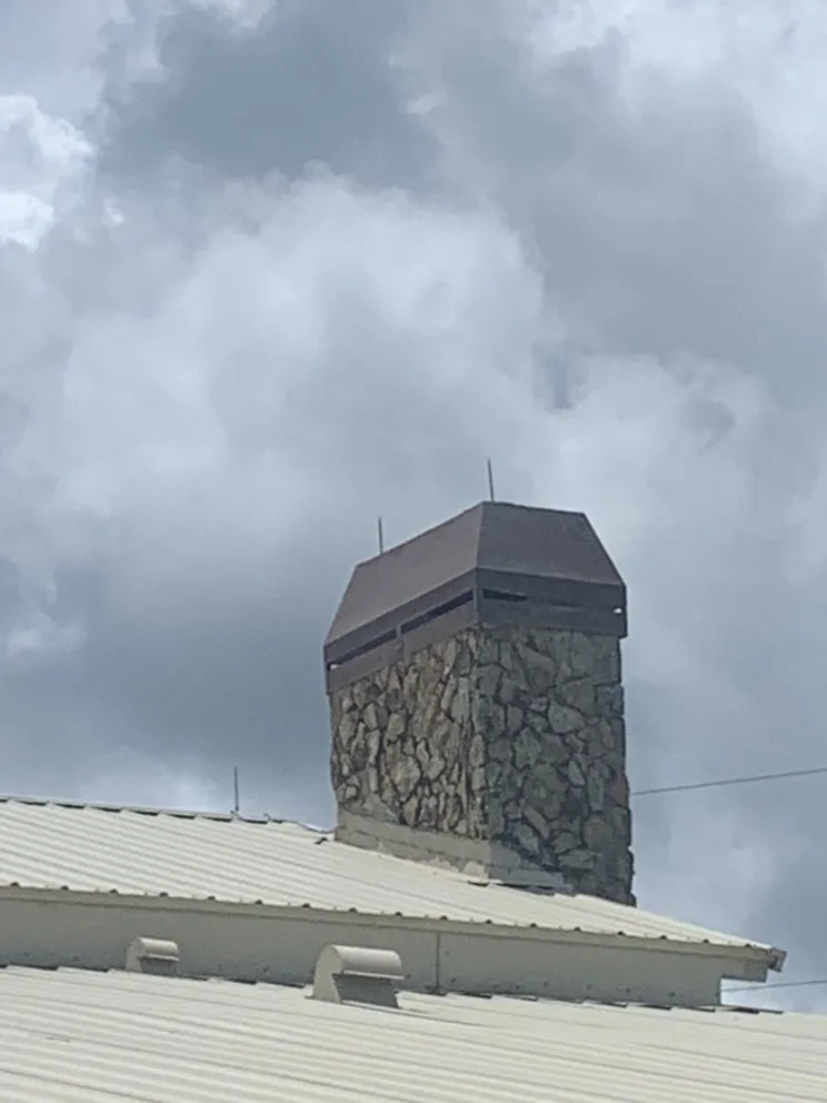 Slide of James townsley lightning rods