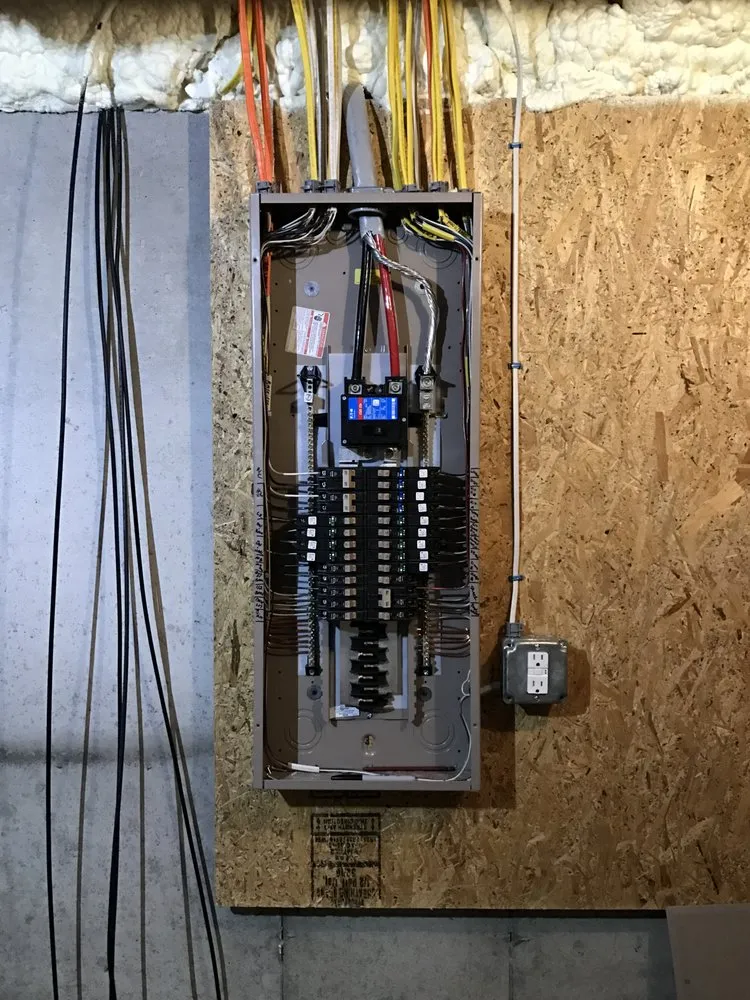 Slide of Jamie Irving Licensed Electrician