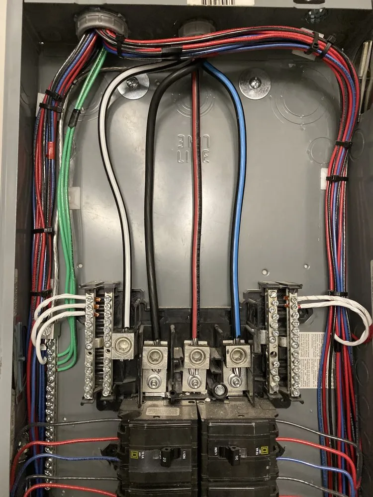 Slide of Jamie Irving Licensed Electrician