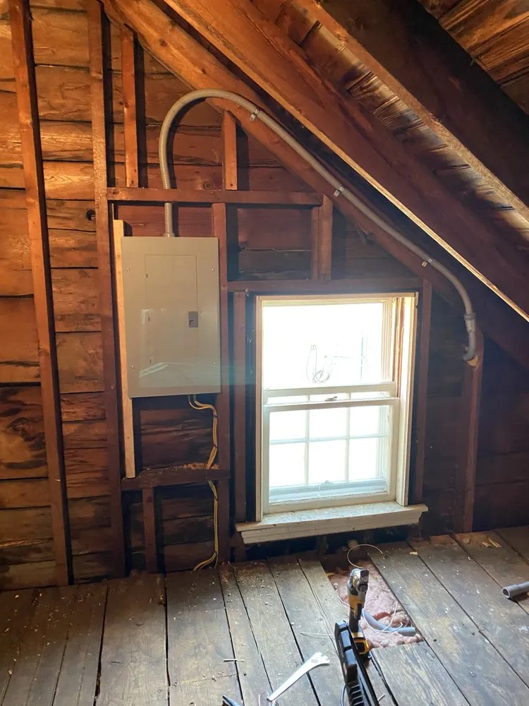 Certified electrical service for homes in wiring installation,  by 