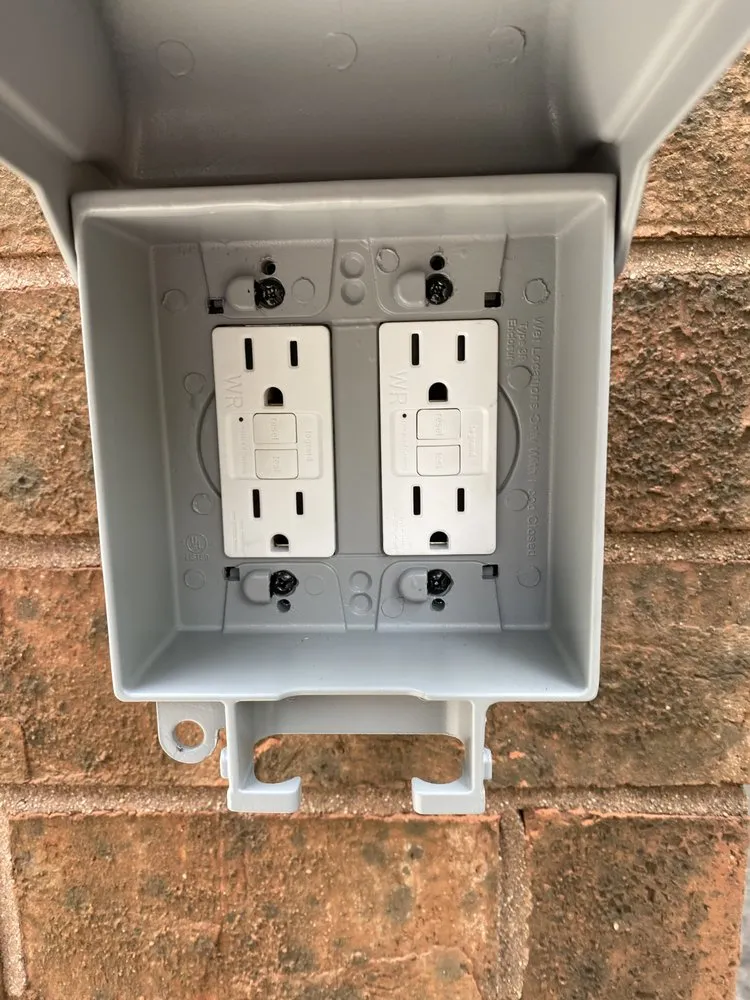 Slide of Jamie Irving Licensed Electrician