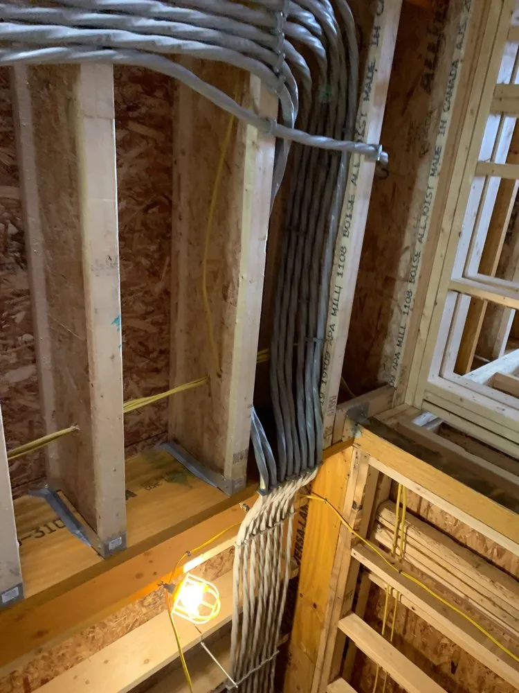 Slide of Jamie Irving Licensed Electrician