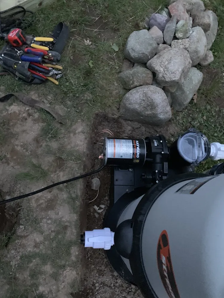 Slide of Jamie Irving Licensed Electrician