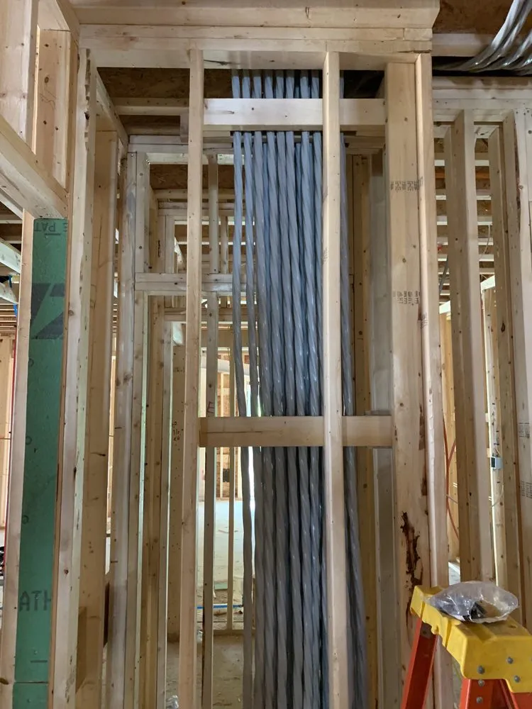 Slide of Jamie Irving Licensed Electrician