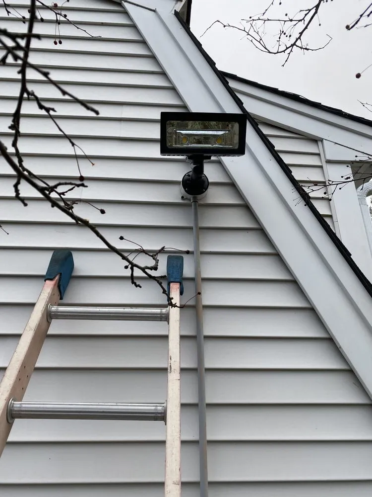 Slide of Jamie Irving Licensed Electrician