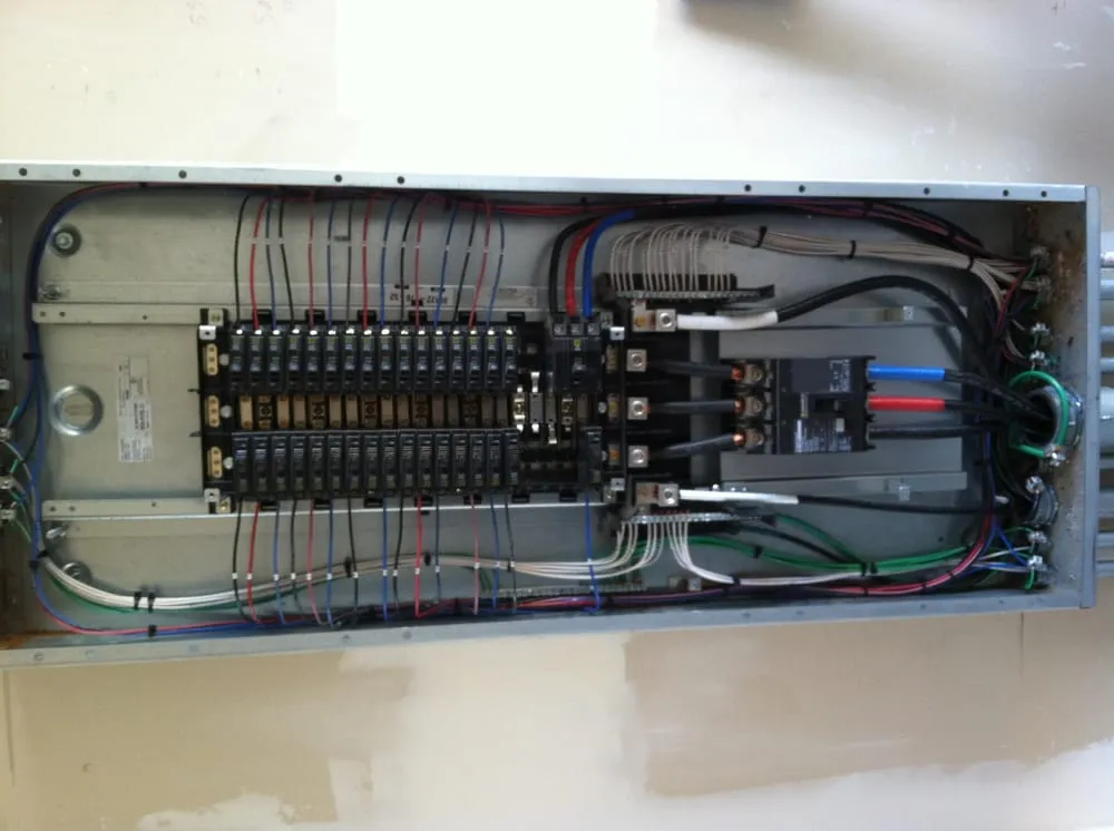 Slide of Jamison Electric