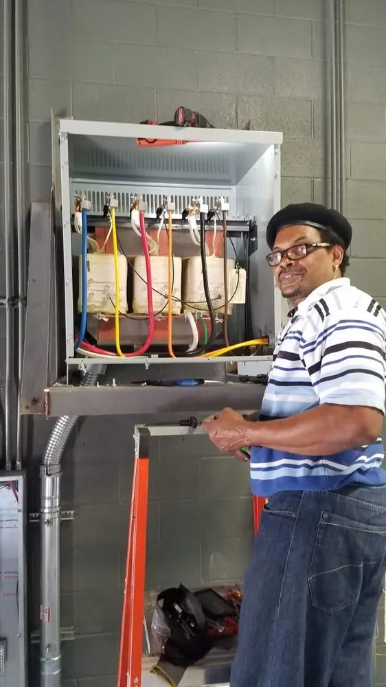 Licensed electrician providing wiring installation in , 