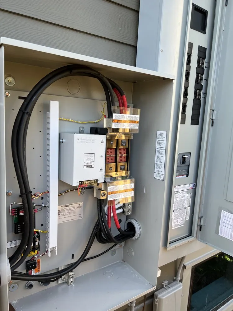 Professional electrician providing lighting installation in , 