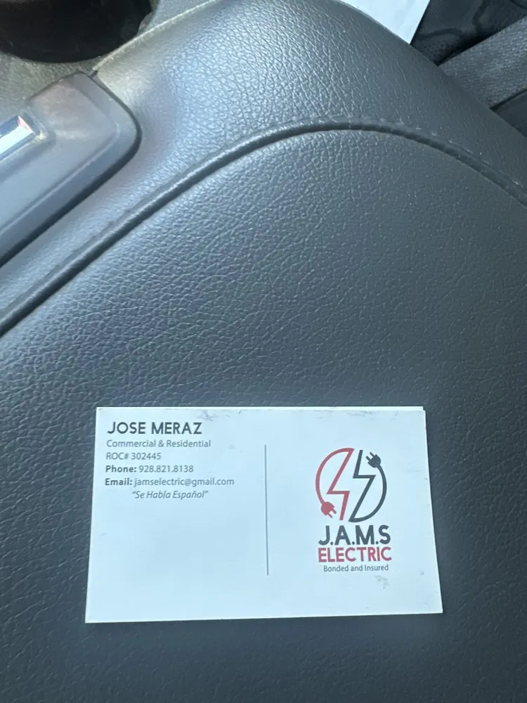 Slide of Jams Electric