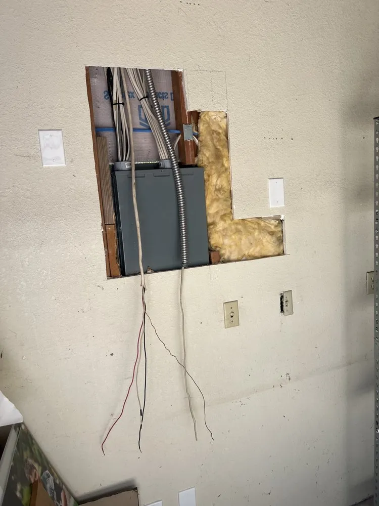 Slide of Janovich Electric Inc