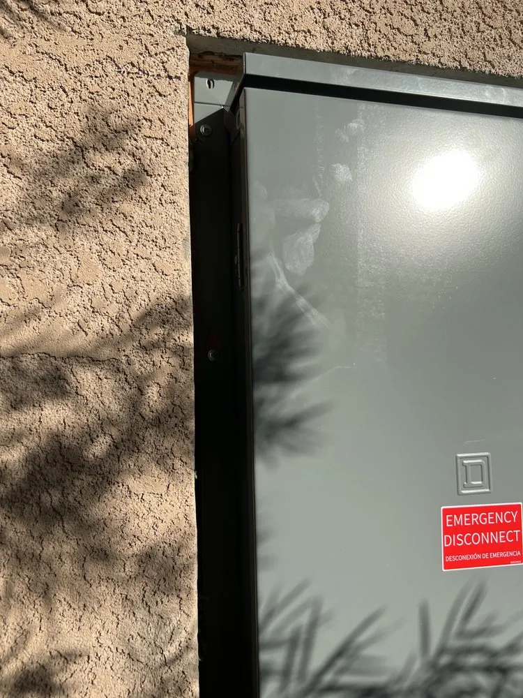 Slide of Janovich Electric Inc