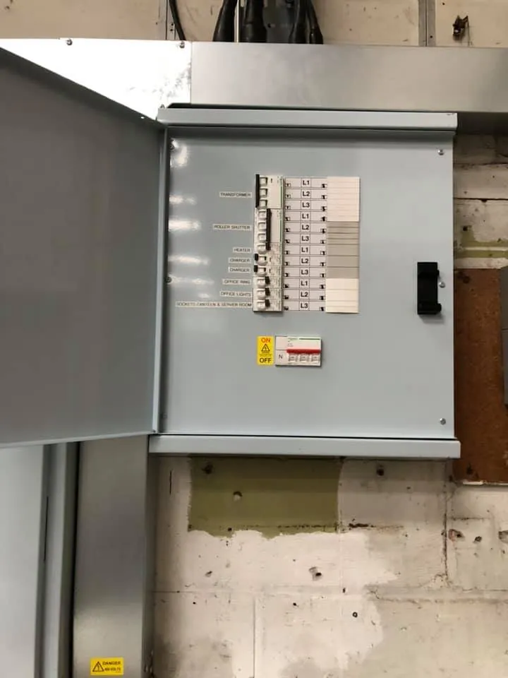 Slide of Jan's Electrical Services