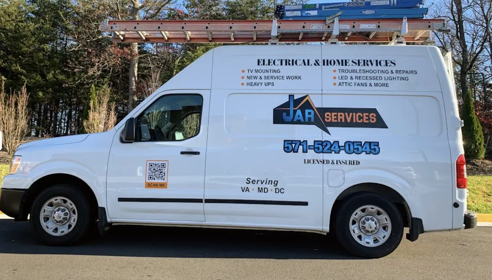 Slide of JAR Services