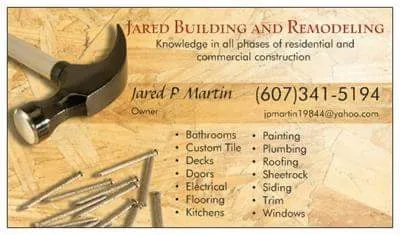 Jared Building and Remodeling
