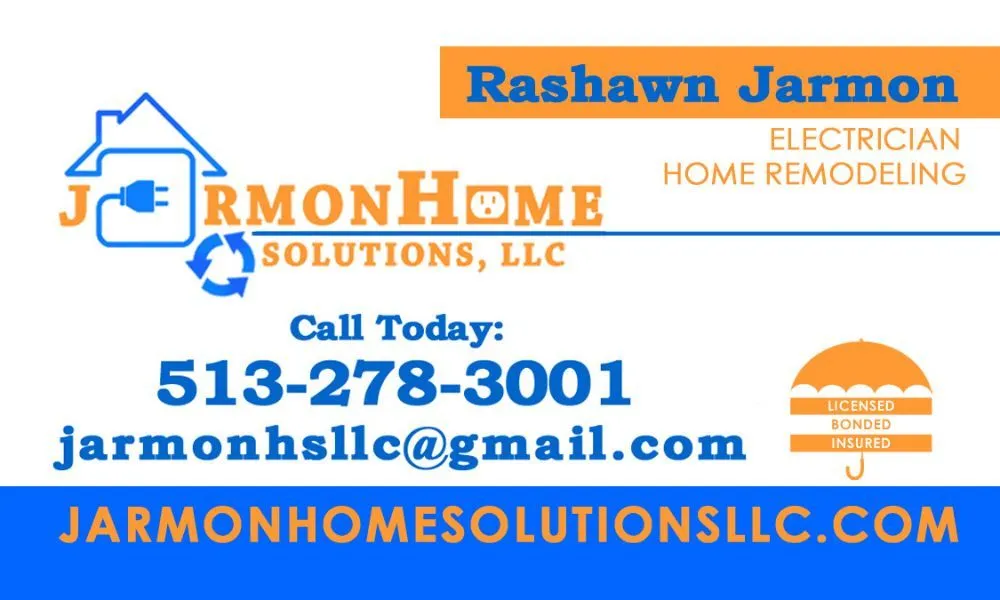 Emergency electrician providing electrical repair in Liberty Township, OH - Jarmon Home Solutions