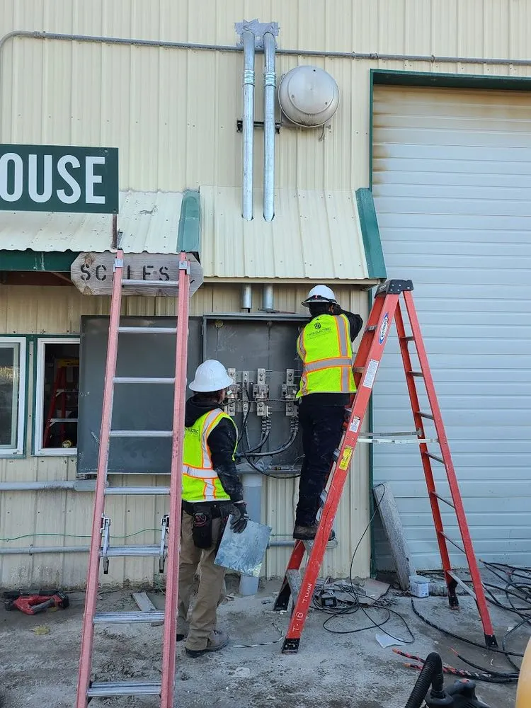 Slide of Jarrett Electric