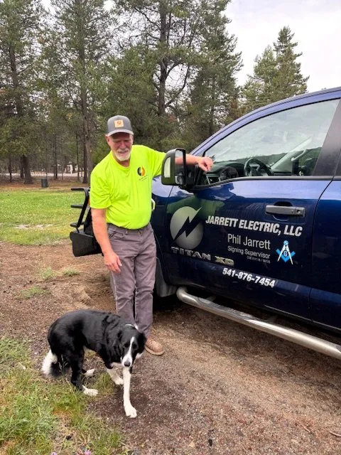 Slide of Jarrett Electric