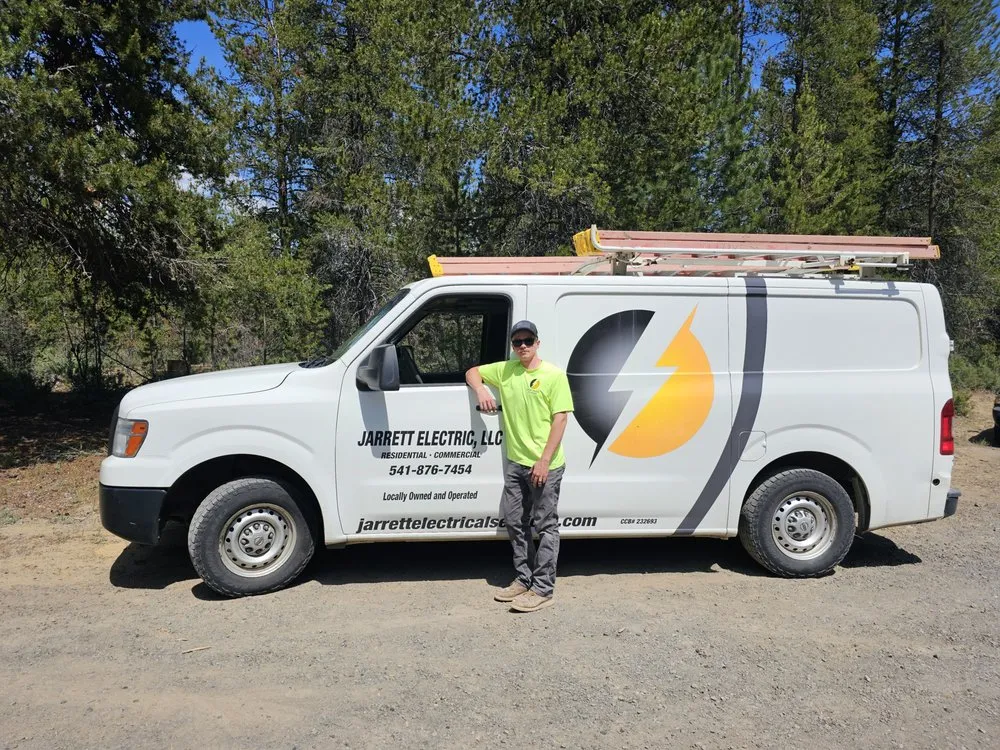 Slide of Jarrett Electric