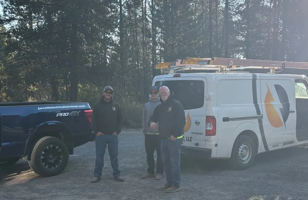 Slide of Jarrett Electric