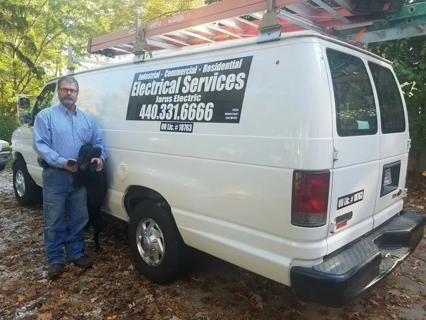 Slide of Jarus Electric