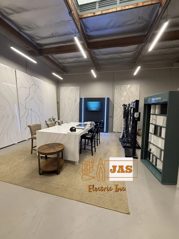 Slide of JAS Electric