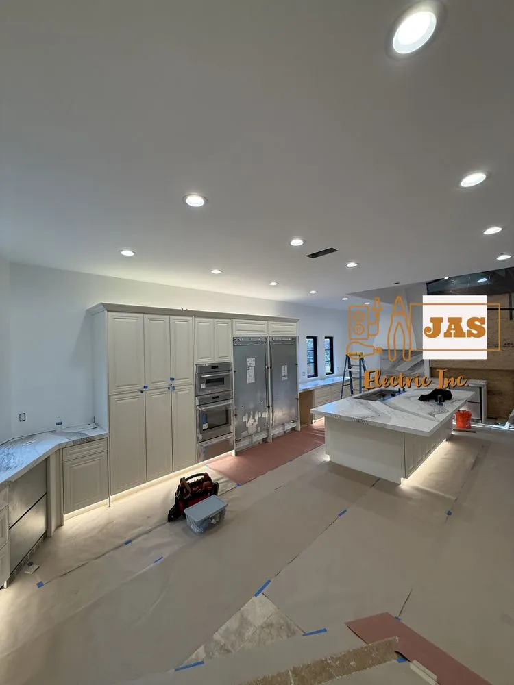 Slide of JAS Electric