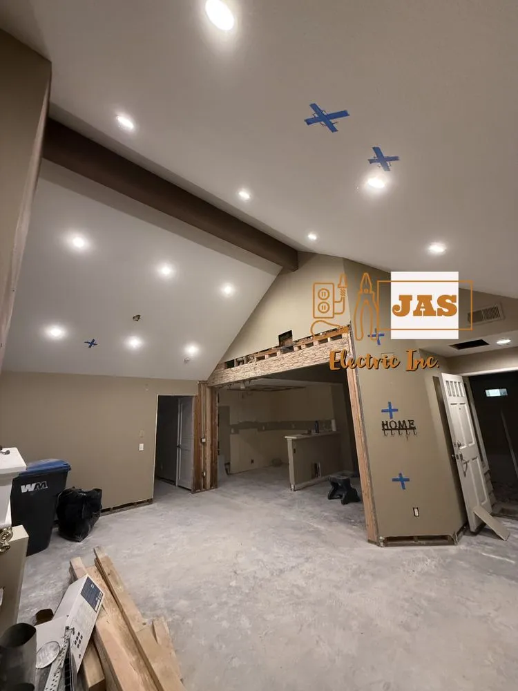 Slide of JAS Electric