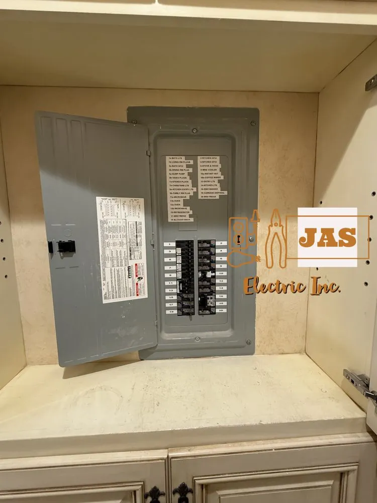 Slide of JAS Electric