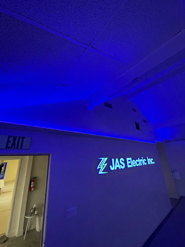 Slide of JAS Electric