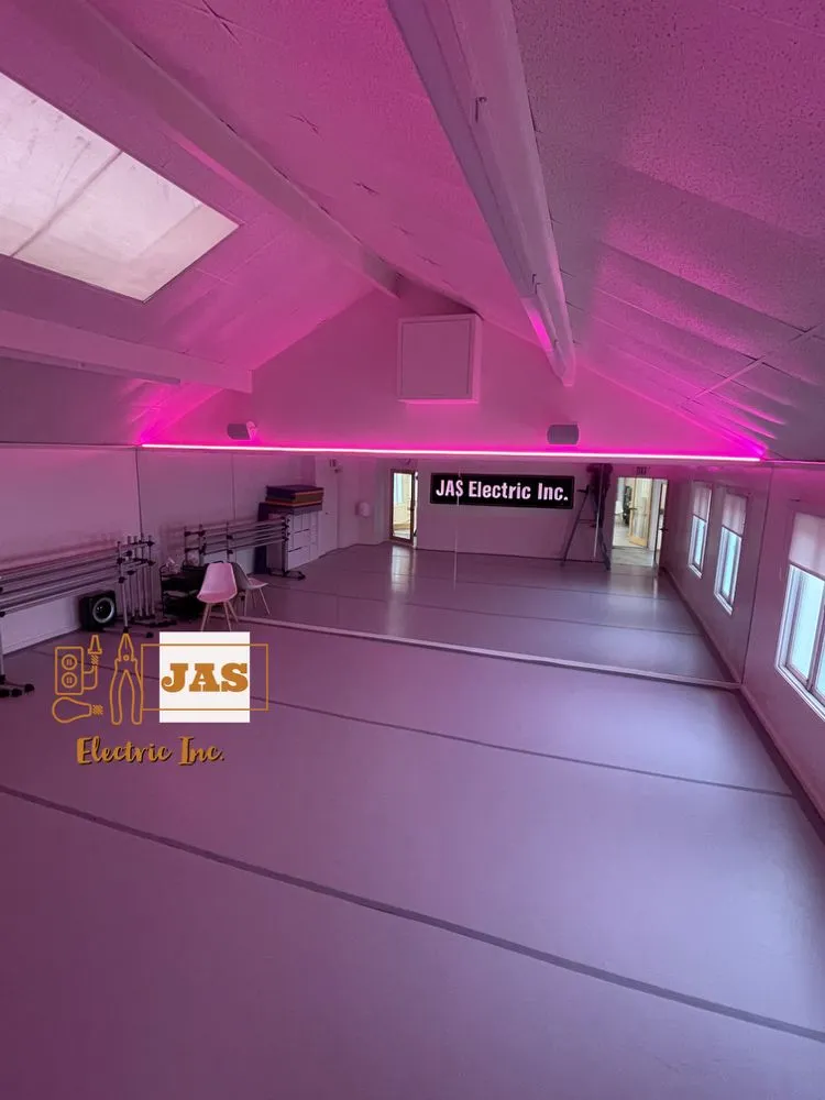 Slide of JAS Electric