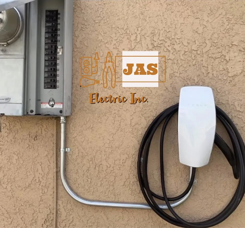 Slide of JAS Electric