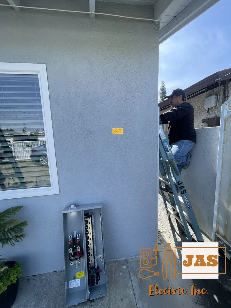 Slide of JAS Electric