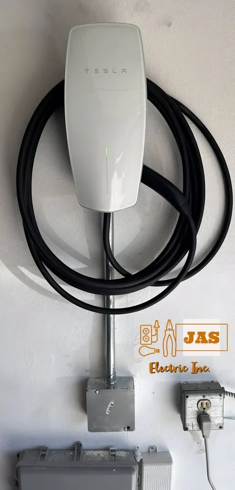 Slide of JAS Electric