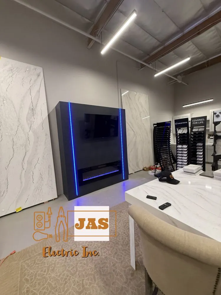 Slide of JAS Electric