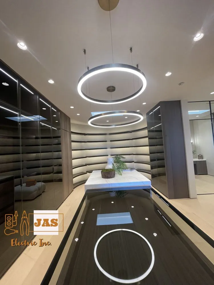 Slide of JAS Electric