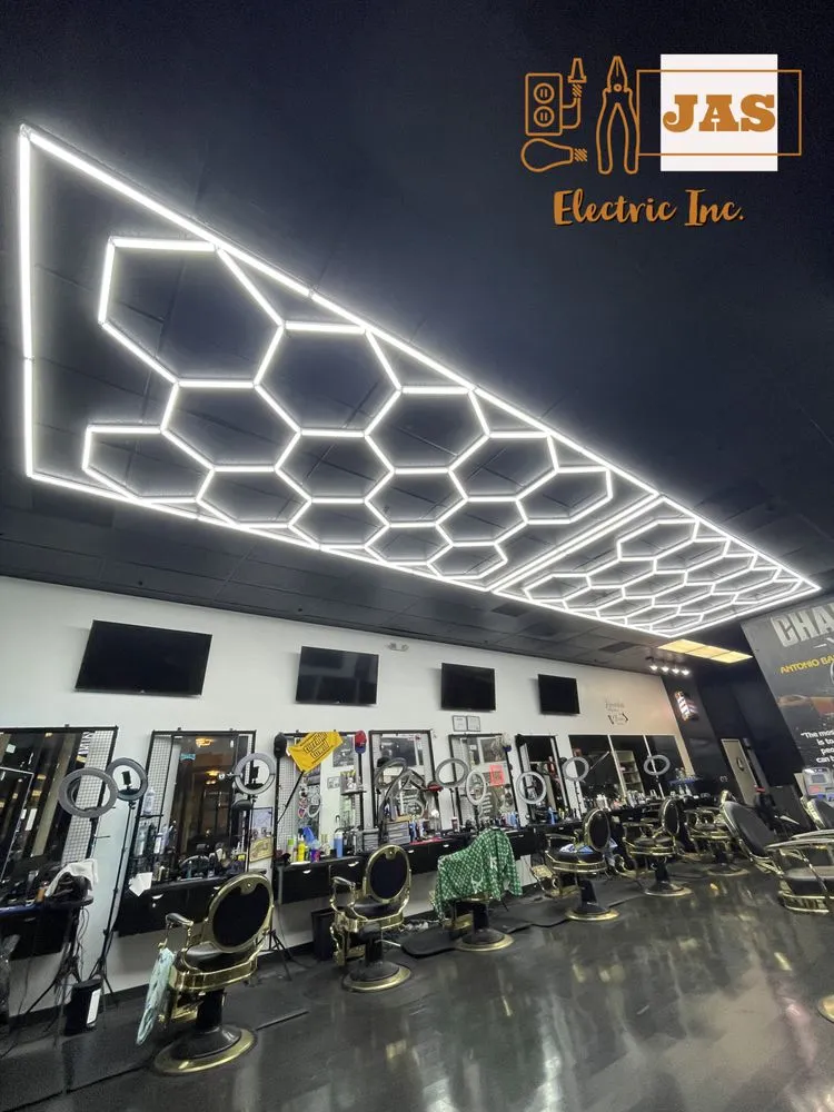 Slide of JAS Electric