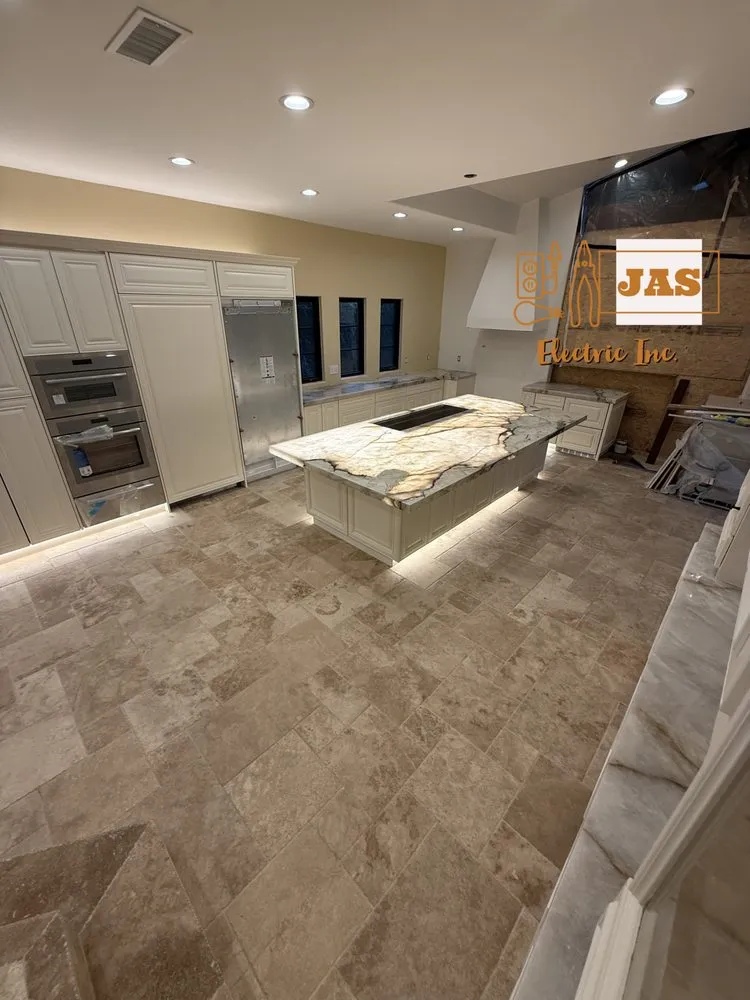 Slide of JAS Electric