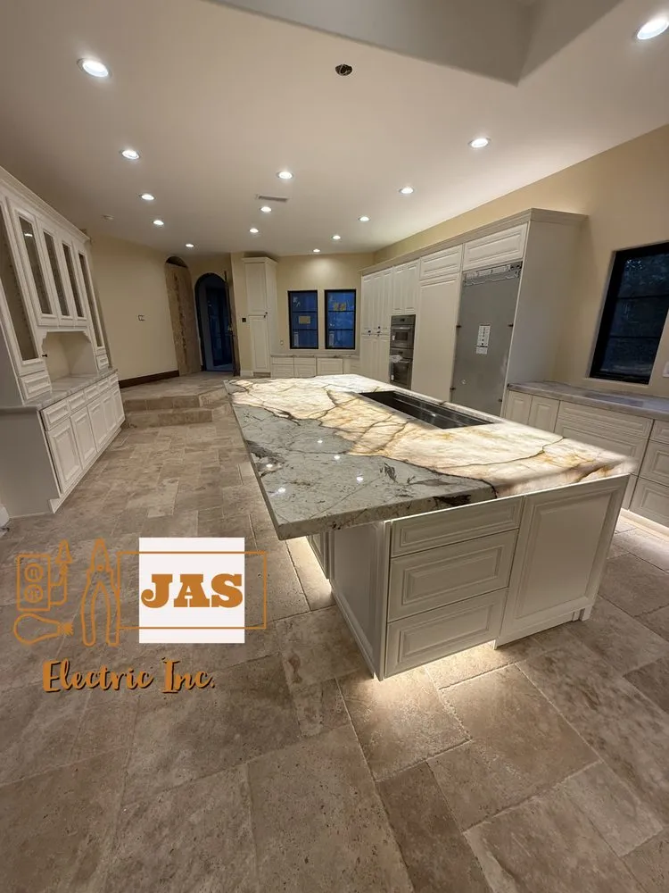 Slide of JAS Electric