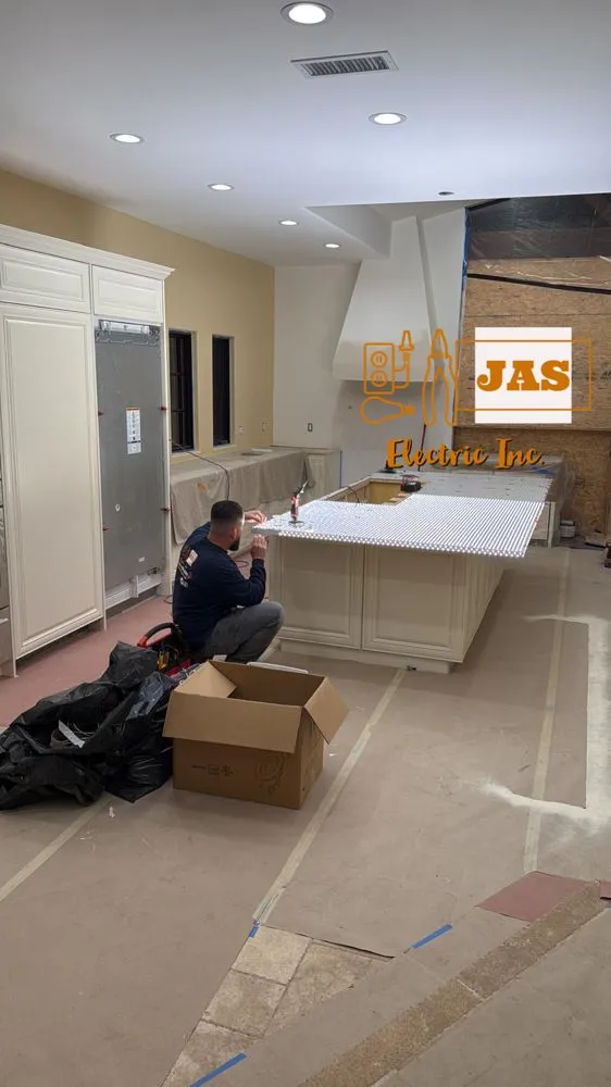 Slide of JAS Electric