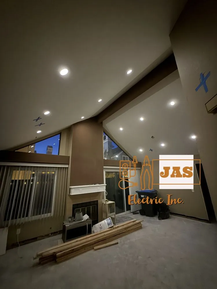 Slide of JAS Electric