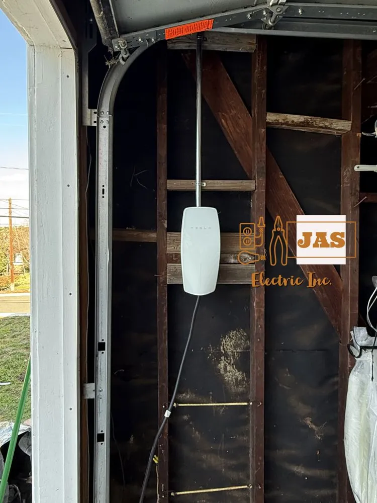 Slide of JAS Electric