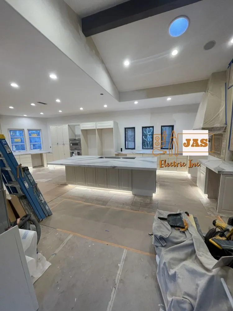 Slide of JAS Electric