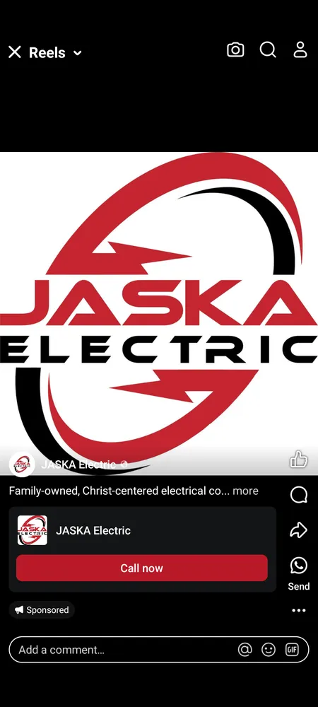 Slide of Jaska Electric