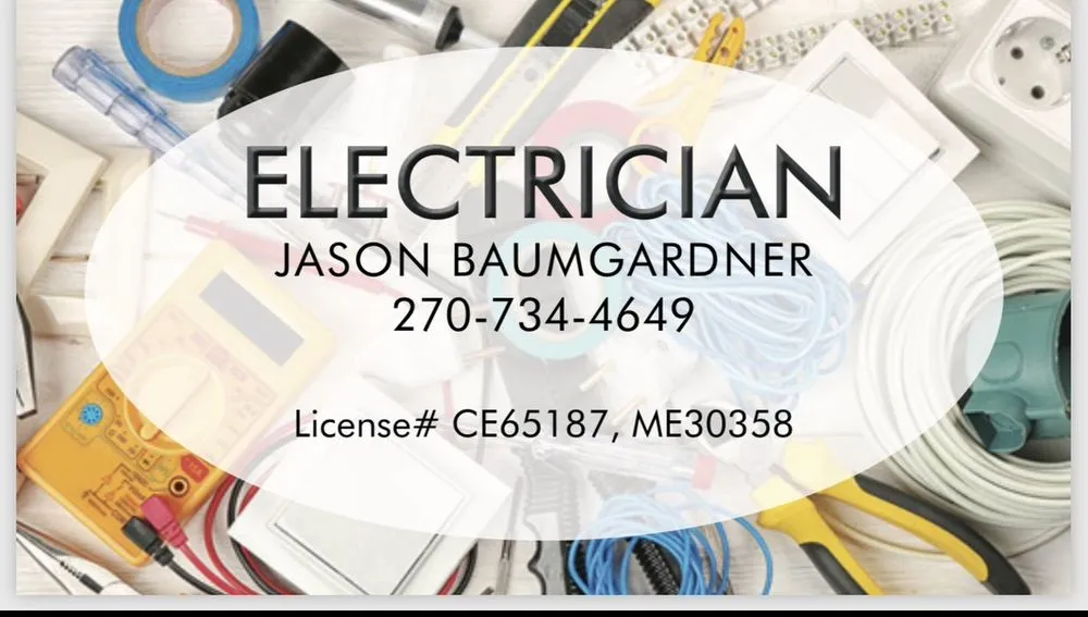 Slide of Jason Baumgardner Electric