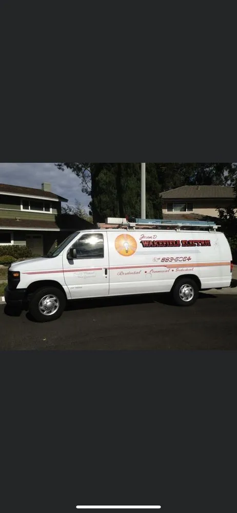 Slide of Jason D Wakefield Electric