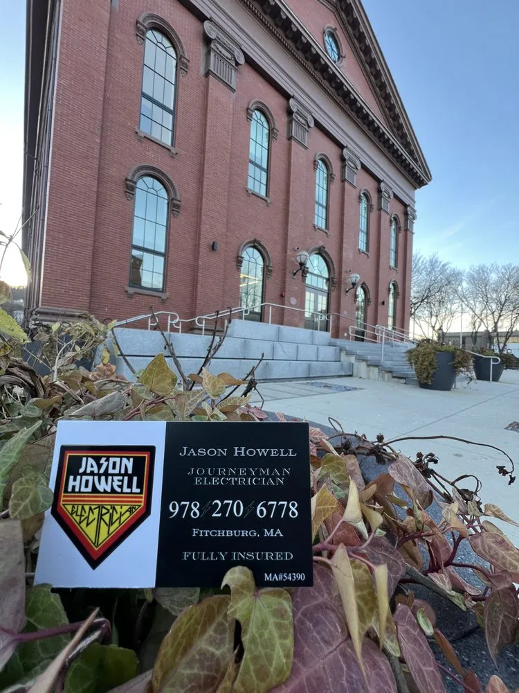 Slide of Jason Howell Electrician