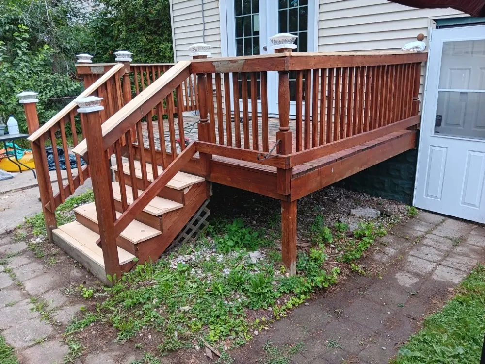 Slide of Jason Marchbanks & Handyman