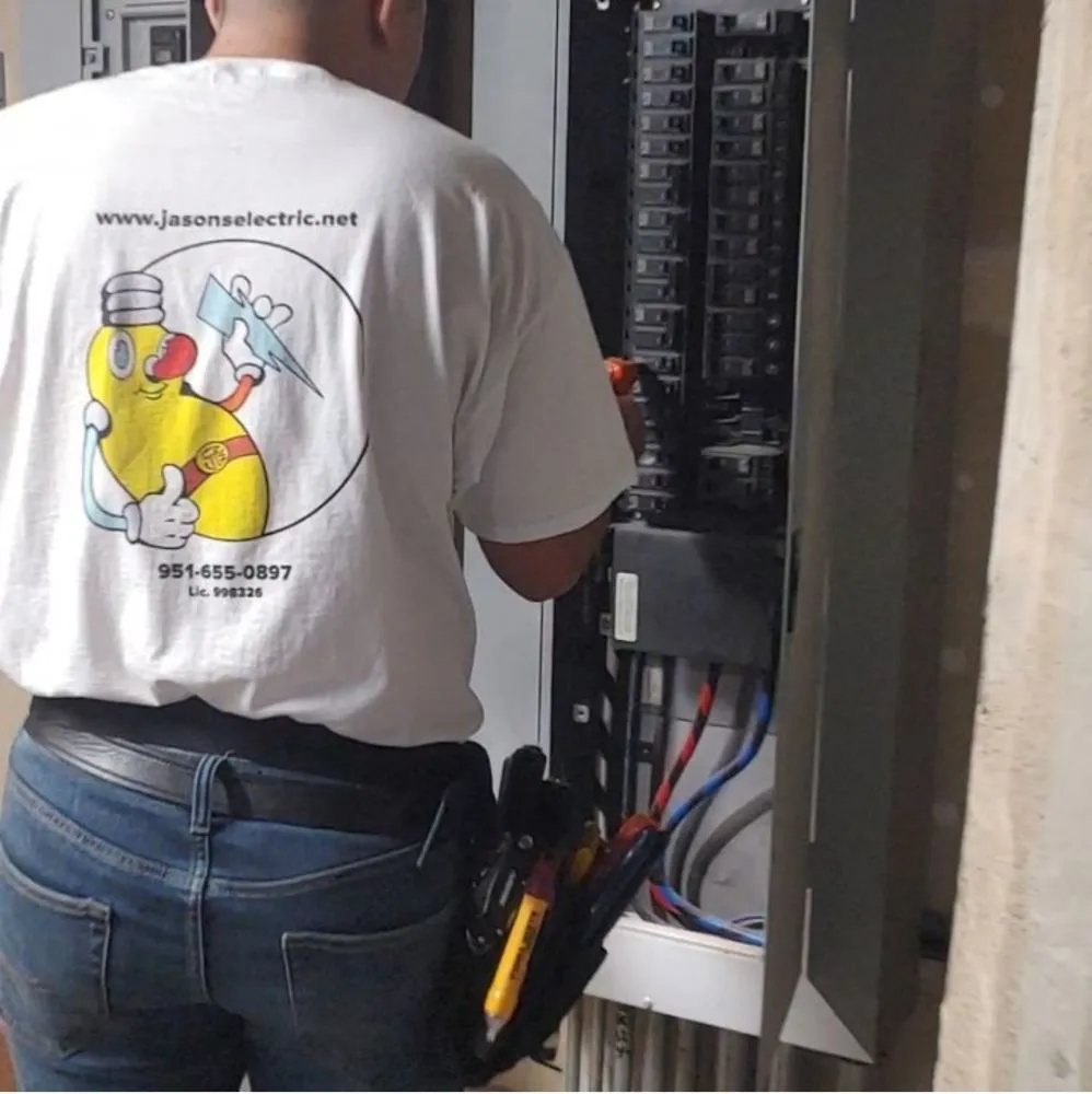 Slide of Jasons Electric